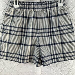 See by Chloe Classic Plaid Women's Shorts